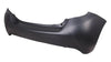 2015-2017 Toyota Yaris Hatchback Bumper Rear Primed Capa