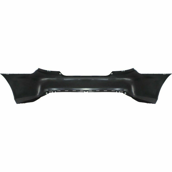 2015-2017 Toyota Camry Hybrid Bumper Rear Primed Without Sensor Capa
