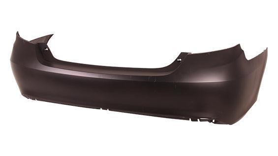 2015-2017 Toyota Camry Bumper Rear Primed Without Sensor