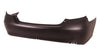 2015-2017 Toyota Camry Bumper Rear Primed Without Sensor