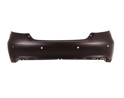 2015-2017 Toyota Camry Bumper Rear Primed With Sensor Capa