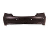 2015-2017 Toyota Camry Bumper Rear Primed With Sensor Capa
