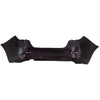2019-2020 Toyota Yaris Sedan Bumper Rear Primed With Textured Lower Without Sensor Capa