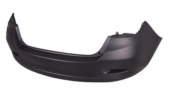 2016 Scion Ia Bumper Rear Primed With Textured Lower Without Sensor