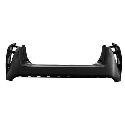 2016-2018 Toyota Prius Bumper Rear Primed Without Sensor Hole