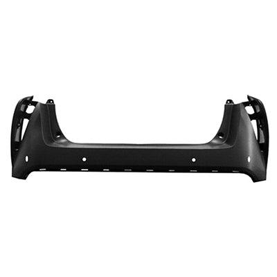 2016-2018 Toyota Prius Bumper Rear Primed With Sensor Hole