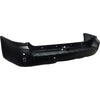 2015-2021 Toyota Sequoia Bumper Rear Primed With Textured Top Pad With Sensor Ltd/Platinum Model Capa