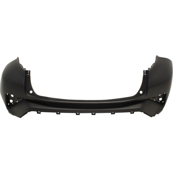 2018-2021 Toyota Chr Bumper Rear Upper Primed Capa