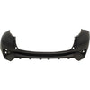 2018-2021 Toyota Chr Bumper Rear Upper Primed