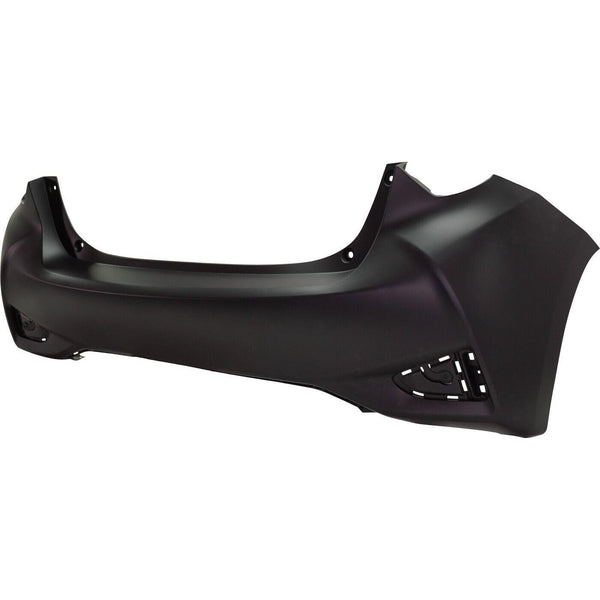 2018-2019 Toyota Yaris Hatchback Bumper Rear Primed