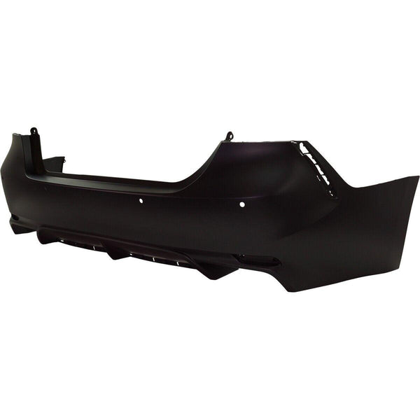 2018-2019 Toyota Camry Bumper Rear Primed With Sensor Xse
