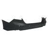 2018-2020 Toyota Camry Hybrid Bumper Rear Primed With Sensor Xle