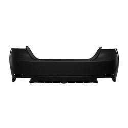 Bumper Rear Toyota Camry 2018-2023 Primed Usa Built Se/Xse Without Sensor , To1100335U
