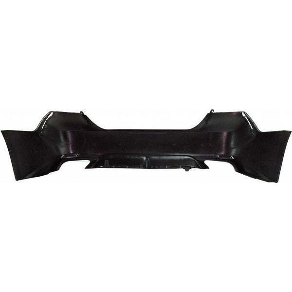 2018-2021 Toyota Camry Hybrid Bumper Rear Primed Usa Built Se Without Sensor