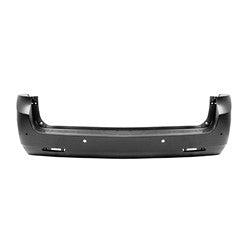 2018-2020 Toyota Sienna Bumper Rear Primed With Sensor Exclude Se Capa