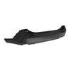 2019-2021 Toyota Rav4 Bumper Rear Textured Without Sensor Le/Xle Model (1-Pc Type With Integral Lower)