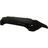 2019-2021 Toyota Rav4 Bumper Rear Textured With Sensor Le/Xle Model (1-Pc Type With Integral Lower)