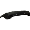 2019-2021 Toyota Rav4 Bumper Rear Textured With Sensor Le/Xle Model (1-Pc Type With Integral Lower)