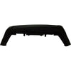 2019-2021 Toyota Rav4 Bumper Rear Textured With Sensor Le/Xle Model (1-Pc Type With Integral Lower)