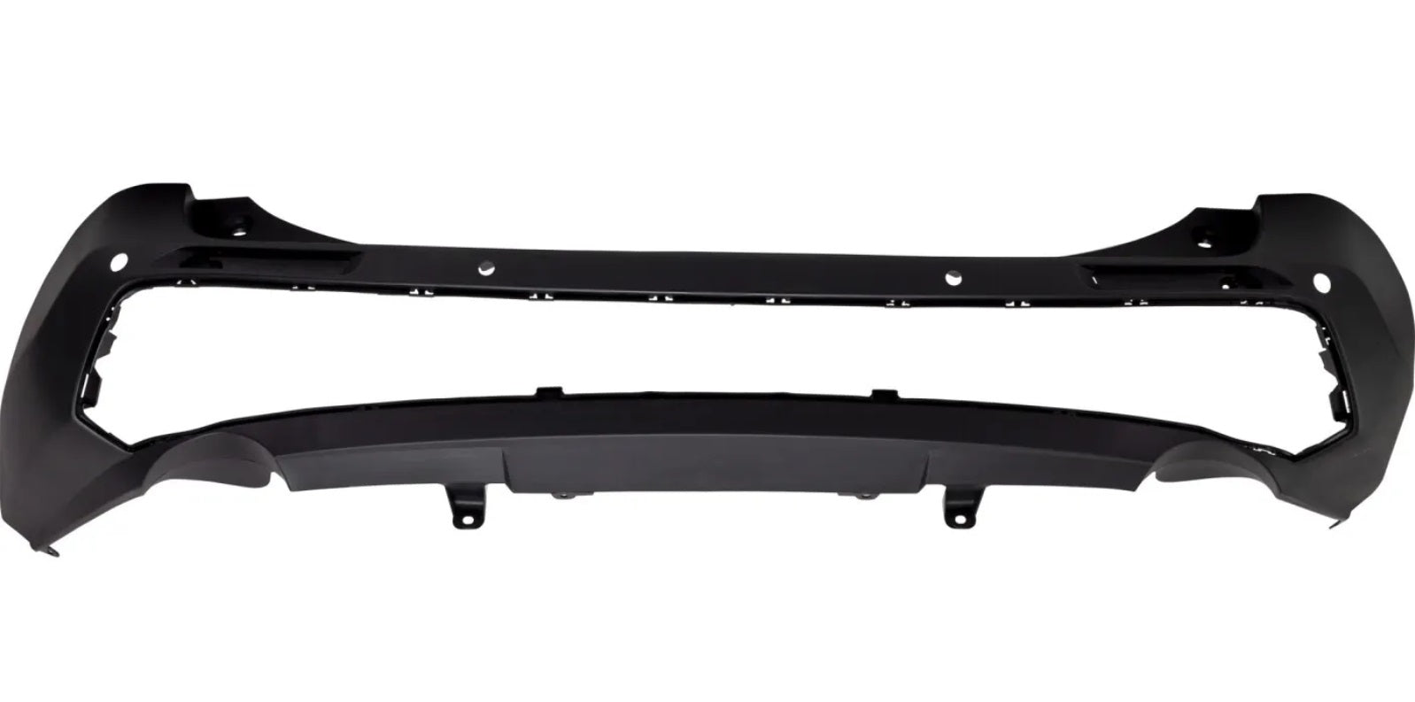 Pare-chocs arrière avec capteur d'aide au stationnement pour Toyota Rav4 (2019-2025), TO1100349