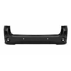 2019-2020 Toyota Sienna Bumper Rear Primed With Sensor Se Model(Round Lamps)