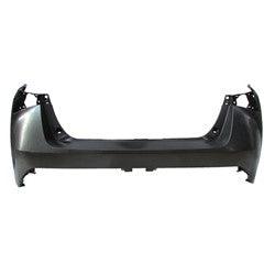 2019-2021 Toyota Prius Bumper Rear Upper Primed Without Sensor