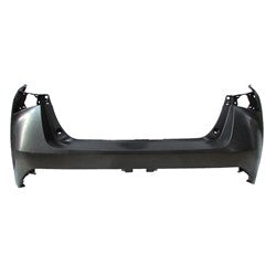 Bumper Rear Upper Toyota Prius 2019-2022 Primed Without Sensor Capa , To1100351C