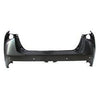 2019-2021 Toyota Prius Bumper Rear Upper Primed With Sensor