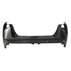 Bumper Rear Upper Toyota Prius 2019-2022 Primed With Sensor Capa , To1100352C