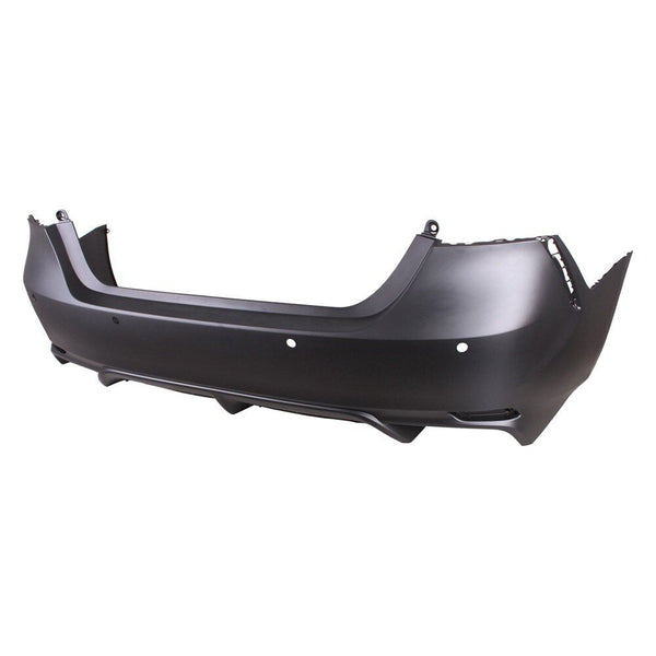 Bumper Rear Toyota Camry 2021-2023 Primed With Sensor Xse Models Exclude Trd , To1100358U