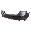 Bumper Rear Toyota Camry 2021-2023 Primed With Sensor Xse Models Exclude Trd , To1100358