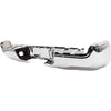2005-2015 Toyota Tacoma  Bumper Face Bar Rear Chrome With Sr5 Steel
