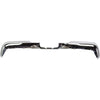 2005-2015 Toyota Tacoma  Bumper Face Bar Rear Chrome With Sr5 Steel