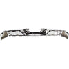 2005-2015 Toyota Tacoma  Bumper Face Bar Rear Chrome With Sr5 Steel