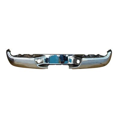 Pare-chocs arrière chromé avec barre frontale en acier SR5 pour Toyota Tacoma 2005-2015, TO1102240