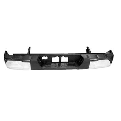 Pare-chocs arrière chromé pour Toyota Tundra 2014-2021 (sans trou pour capteur), TO1103119