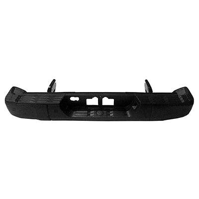 2014-2015 Toyota Tundra Bumper Rear Without Sensor Hole Resin
