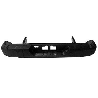2014-2015 Toyota Tundra Bumper Rear With Sensor Hole Resin