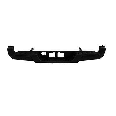 2016-2021 Toyota Tacoma  Bumper Rear Assembly Without Towing Hook/Sensor Hole Black