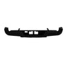 2016-2021 Toyota Tacoma  Bumper Rear Assembly Without Towing Hook/Sensor Hole Black