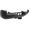 2016-2021 Toyota Tacoma  Bumper Rear Assembly With Towing Hook Without Sensor Hole Black