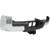 2016-2021 Toyota Tacoma  Bumper Rear Assembly With Towing Hook Without Sensor Hole Chrome