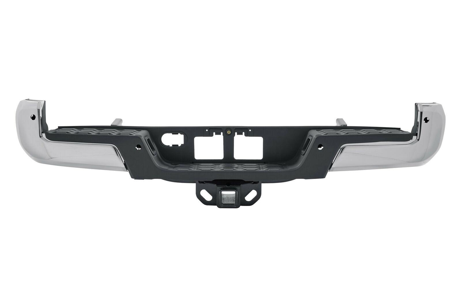 Pare-chocs arrière avec attelage pour Toyota Tacoma 2016-2023, TO1103130