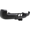 2016-2021 Toyota Tacoma  Bumper Rear Assembly With Towing Hook/Sensor Hole Black