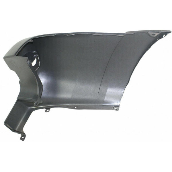 2003-2005 Toyota 4Runner Bumper End Rear Driver Side Matte-Gray Textured Sr5/Sport