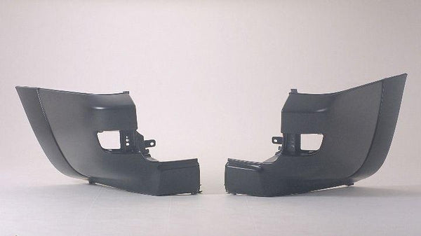 2003-2005 Toyota 4Runner Bumper End Rear Driver Side Ltd/Sports