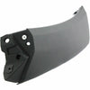 2010-2012 Toyota 4Runner Bumper End Rear Driver Side Matte-Black Without Chrome Trim