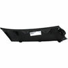 2010-2012 Toyota 4Runner Bumper End Rear Driver Side Matte-Black Without Chrome Trim