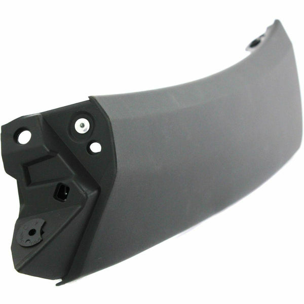 2010-2012 Toyota 4Runner Bumper End Rear Driver Side Matte-Black Without Chrome Trim
