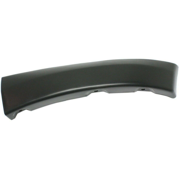 2006-2012 Toyota Rav4 Bumper End Rear Driver Side Smooth/Matte-Black